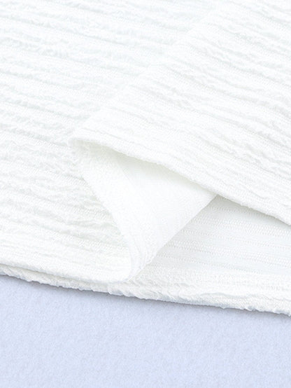 Turtleneck Solid Pullover Long Sleeve Sweater