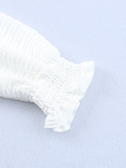 Turtleneck Solid Pullover Long Sleeve Sweater