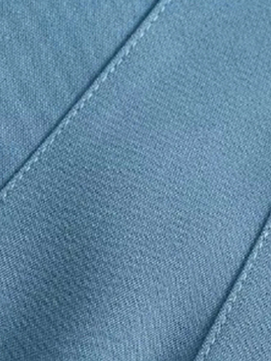 Women's Dress Pants Polyester Solid Color claret Orange red Fashion High Waist Full Length Office Street Fall Winter