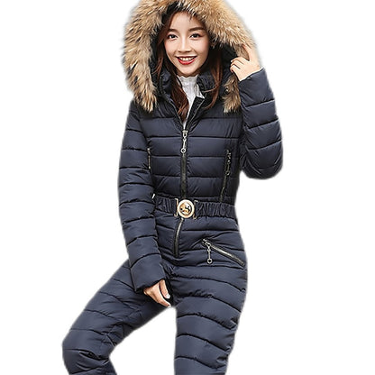 ski suit women one piece ski jumpsuit breathable snowboard jacket skiing pant sets bodysuits outdoor snow suit
