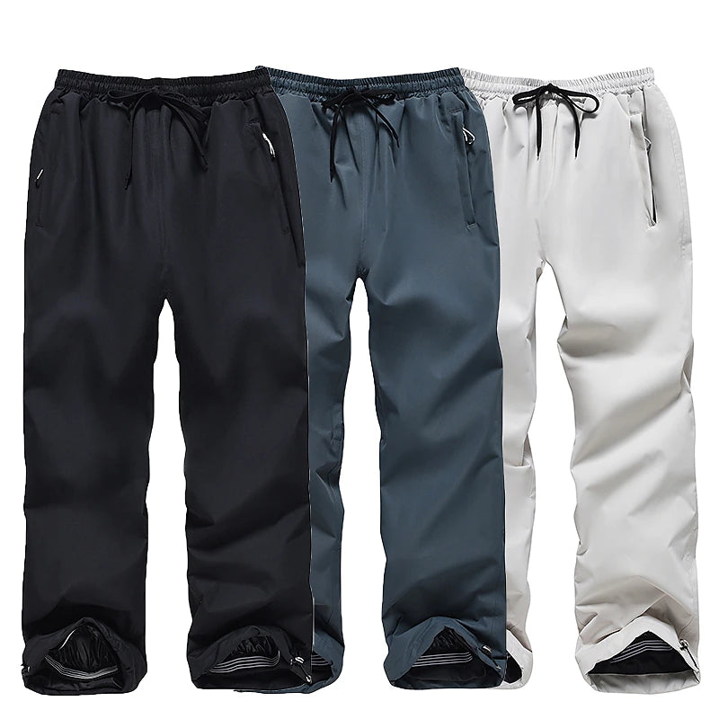 Men's Women's Ski / Snow Pants Outdoor Winter Anti-Slip Thermal Warm Windproof Breathable Bottoms for Skiing Snowboarding Ski Winter Sports