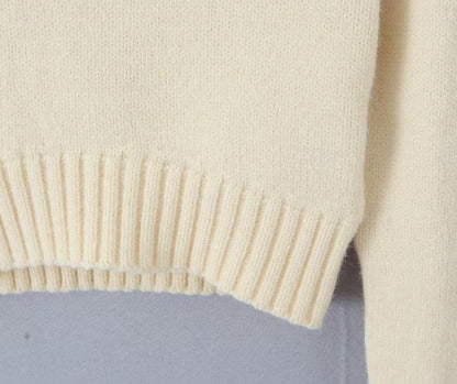 Set with Cropped Turtleneck Sweater Knitted Mini Skirt 2 PCS Sexy Cute Y2K Casual Daily Outfits