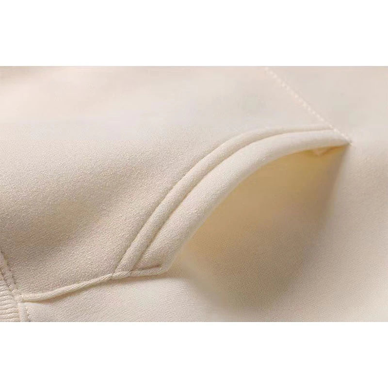 Men's Women's Tracksuit Sweatsuit Casual Fall Long Sleeve Velvet Thermal Warm Soft Fitness Running Jogging Sportswear Activewear Solid Colored Dark Grey Black White