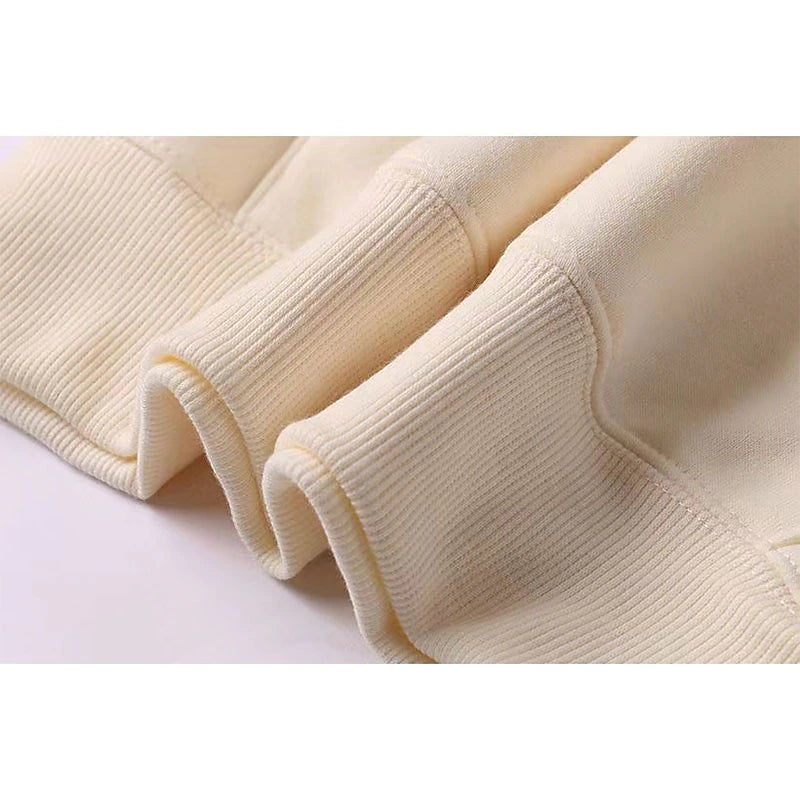 Men's Women's Tracksuit Sweatsuit Casual Fall Long Sleeve Velvet Thermal Warm Soft Fitness Running Jogging Sportswear Activewear Solid Colored Dark Grey Black White