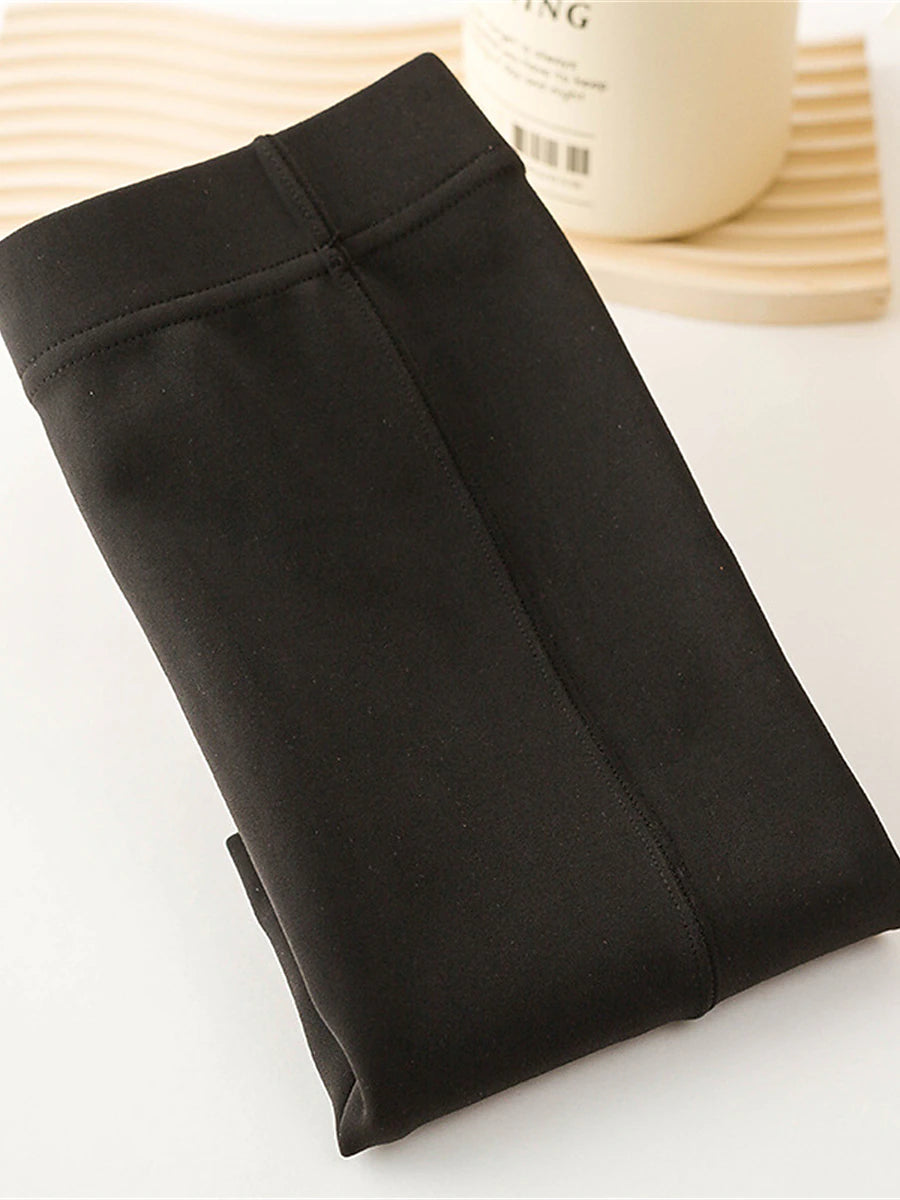 Women's Leggings Nylon Plain Buff Cuticolor Active High Waist Full Length Outdoor Street Fall Winter