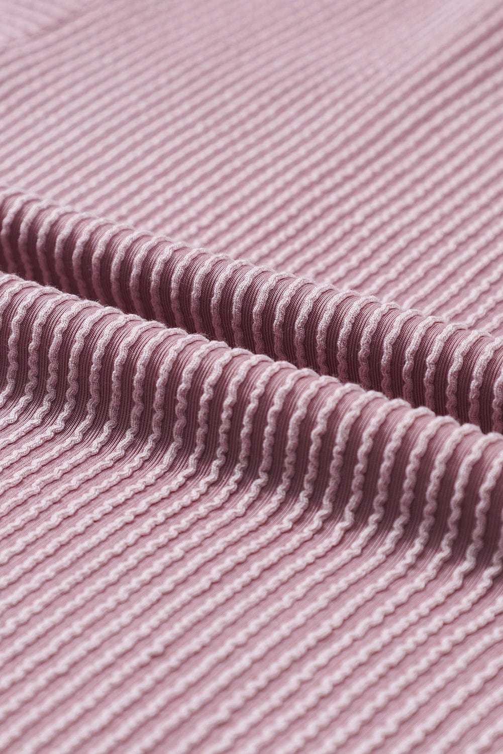 Valerian Corded V Neck Pocket T-shirt with Relaxed Fit