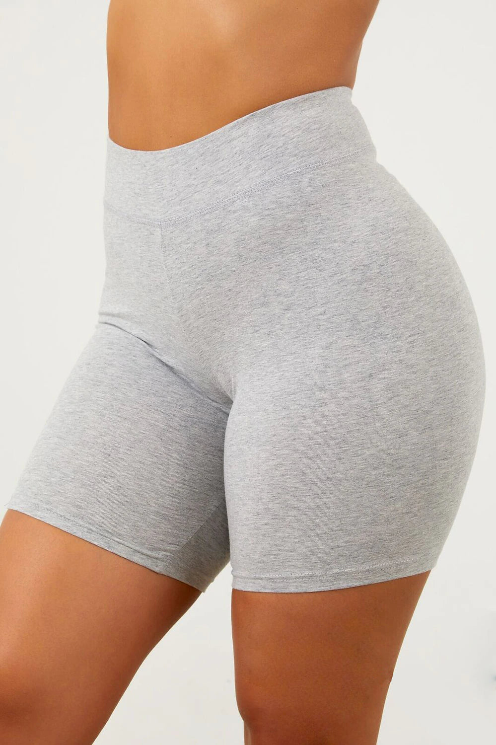 Multi Packs 3pcs Women's Black Shorts Leggings Biker Shorts Elastic Waist Solid Color Daily Weekend Milk Fiber Spring & Summer