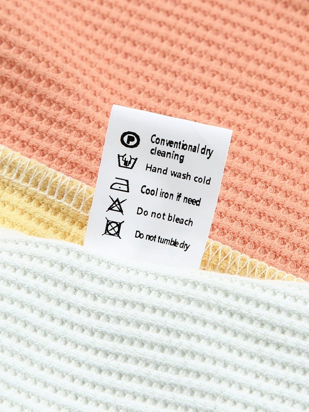 Vibrant Color Block V-Neck Waffle Knit Tank Top