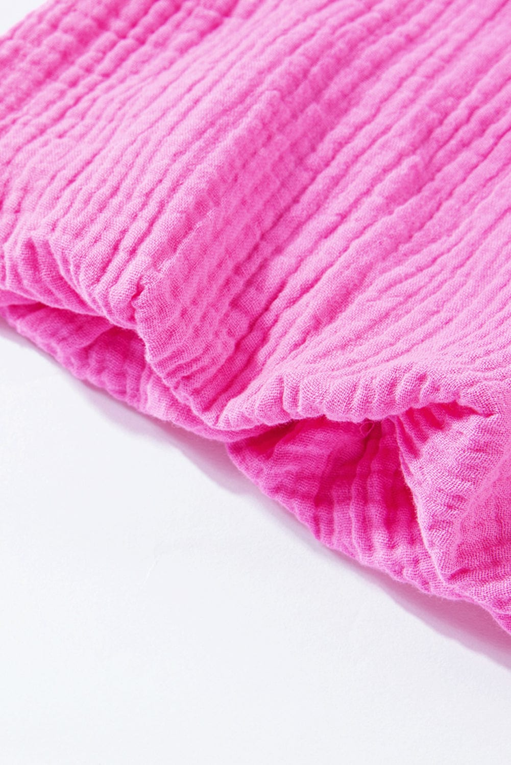 Vibrant Color Panel Ruffle Sleeve Mini Dress