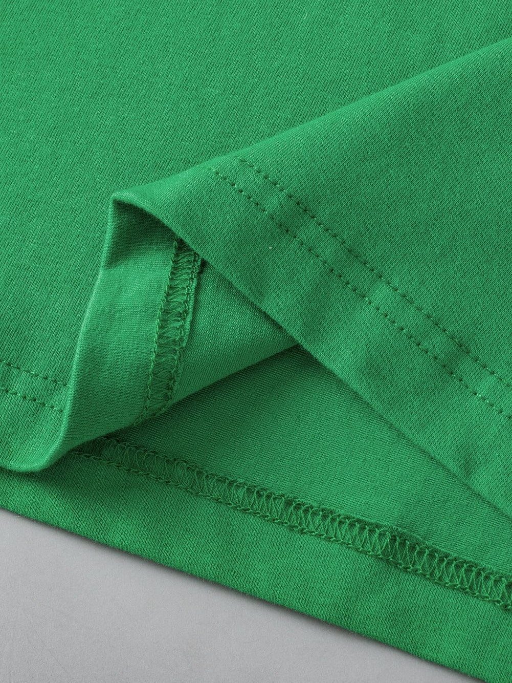 Vibrant Green Embroidered Puff Sleeve Blouse