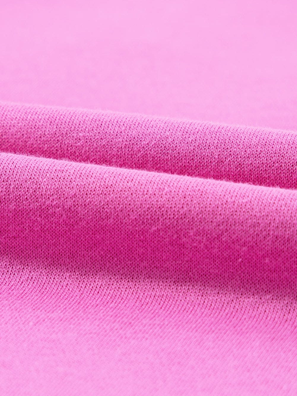 Vibrant Pink MAMA Logo Embossed Cozy Sweatshirt