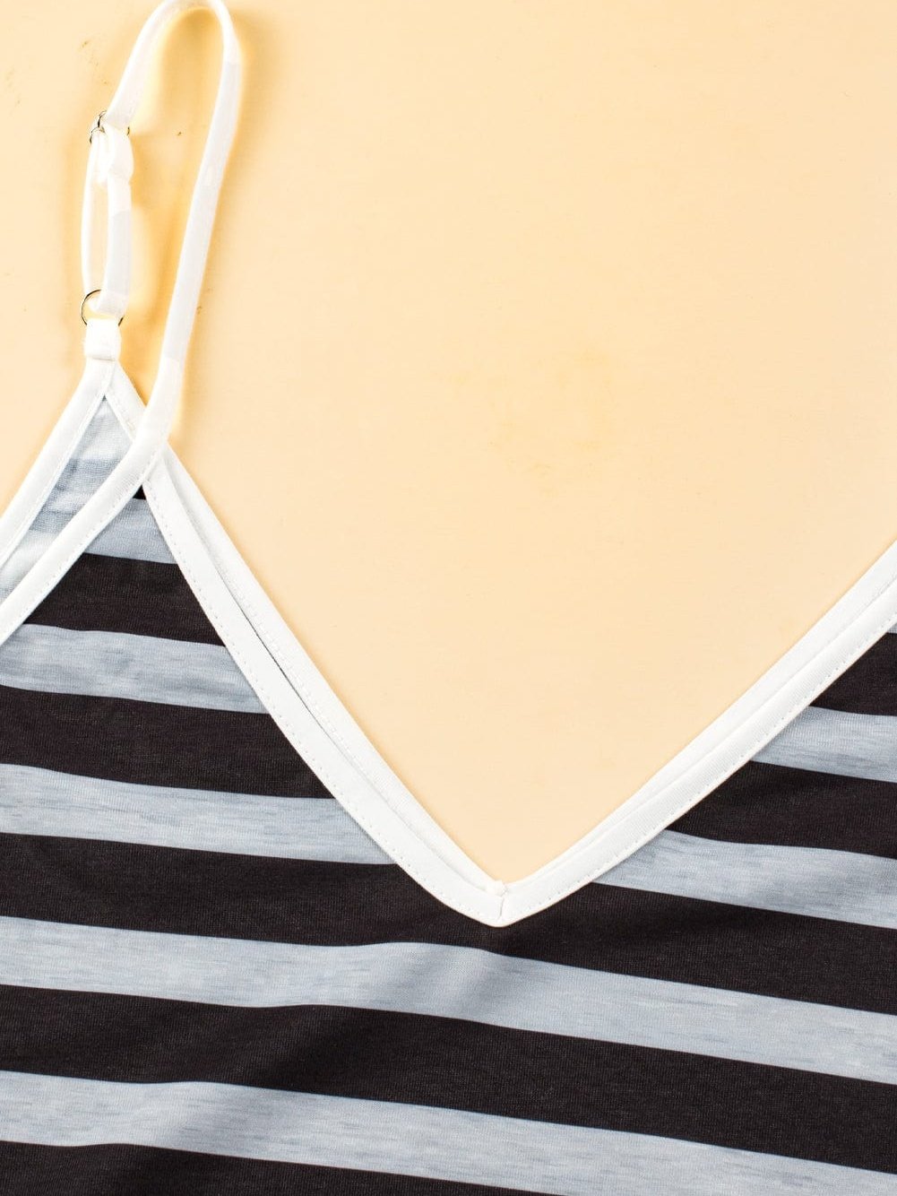 Vibrant Striped Spaghetti Strap Maxi Dress