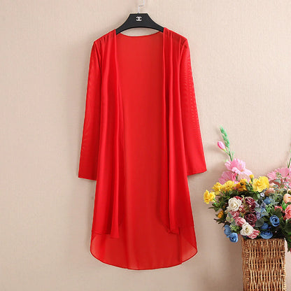 Women's Cardigans Outdoor Street Dailywear Spring Fall Long Cardigans Regular Fit Breathable Lightweight Simple Casual Cardigans Long Sleeve Solid Color Pure Color Slim Fit Black White Wine