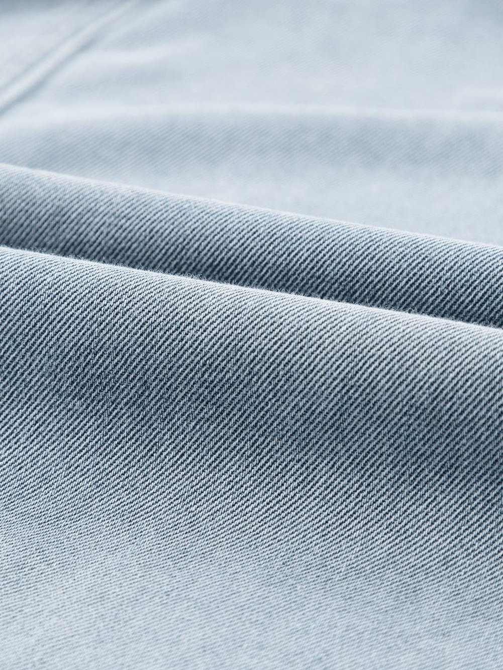 Vintage Beau Blue Denim Dress with Batwing Sleeves and Slit Back