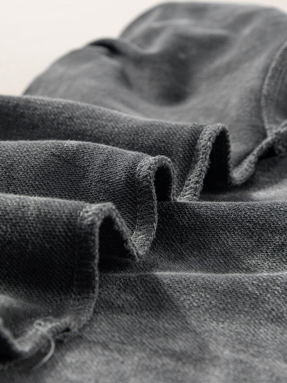 Vintage Mineral Washed Oversized Tee with Exposed Seam Detail