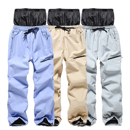 Men's Women's Ski / Snow Pants Outdoor Winter Anti-Slip Thermal Warm Windproof Breathable Bottoms for Skiing Snowboarding Ski Winter Sports