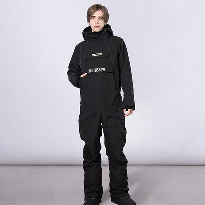 Men's Women's Ski Suit Outdoor Winter Thermal Warm Waterproof Windproof Breathable Snow Suit for Skiing Snowboarding Winter Sports