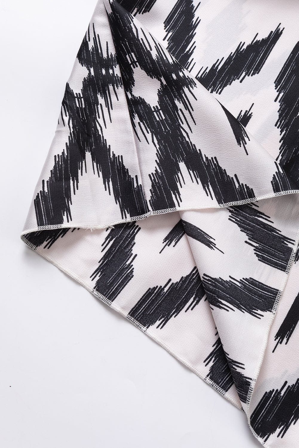 Western Black Aztec Print Maxi Sundress for Summer Vacations