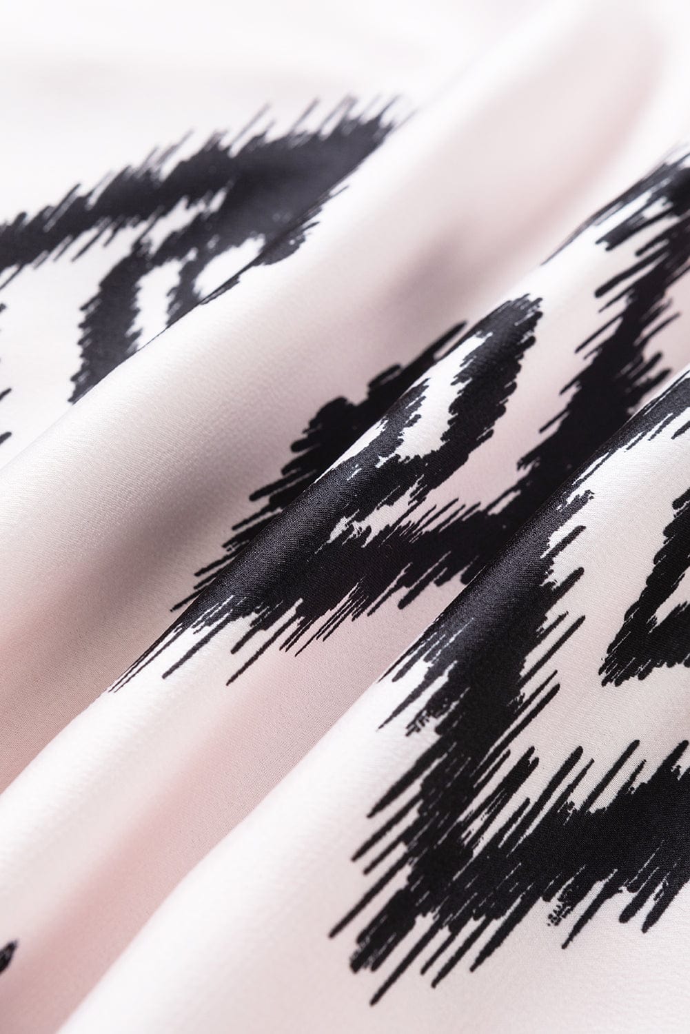 Western Black Aztec Print Maxi Sundress for Summer Vacations