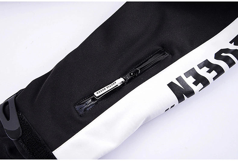 Men's Women's Hoodie Jacket Ski Jacket Outdoor Winter Thermal Warm Windproof Breathable Hooded Windbreaker Winter Jacket for Skiing Camping / Hiking Snowboarding Ski