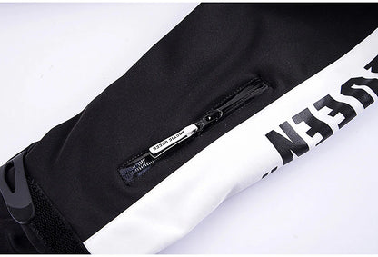 Men's Women's Hoodie Jacket Ski Jacket Outdoor Winter Thermal Warm Windproof Breathable Hooded Windbreaker Winter Jacket for Skiing Camping / Hiking Snowboarding Ski