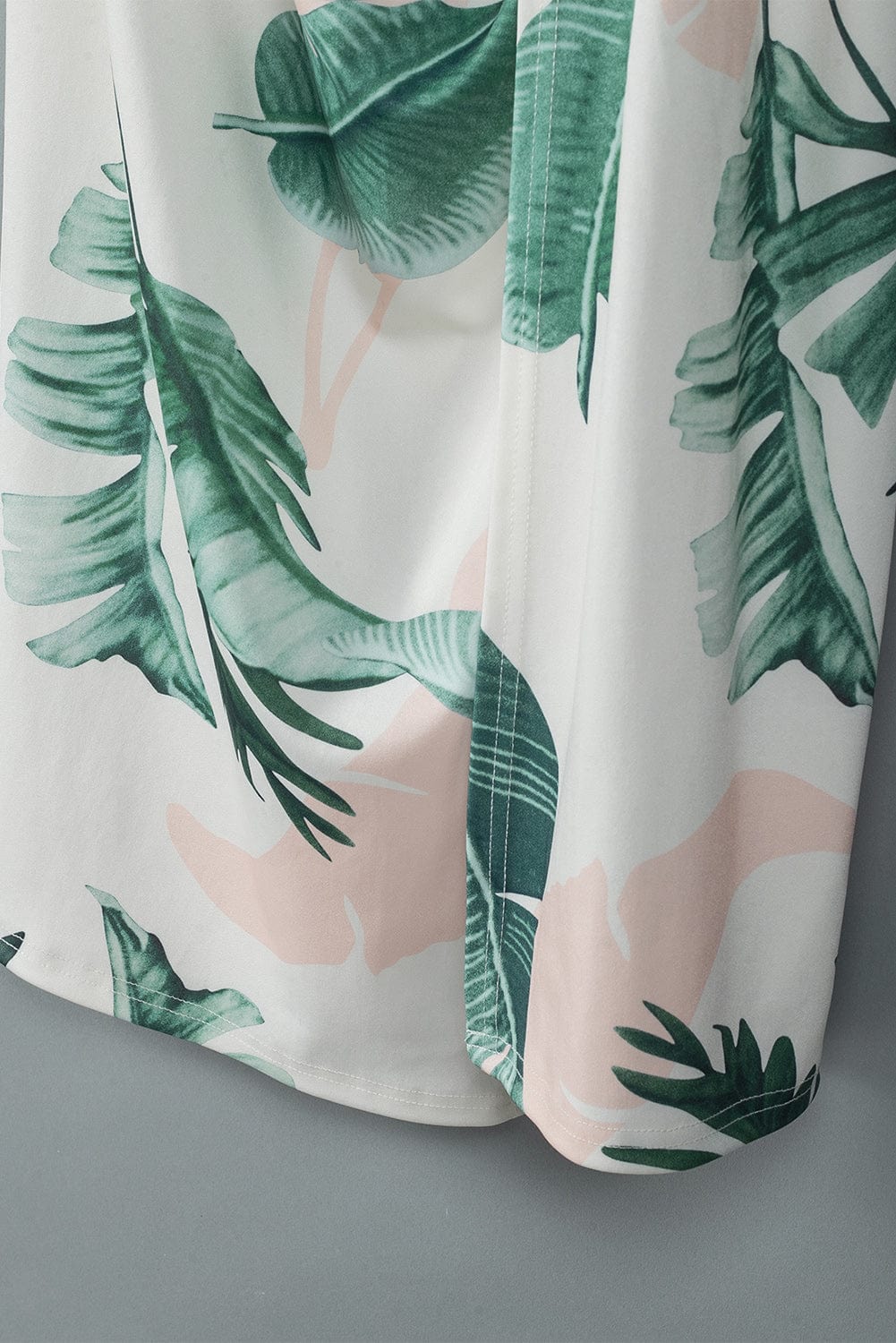 White Blooms Off Shoulder Midi Dress