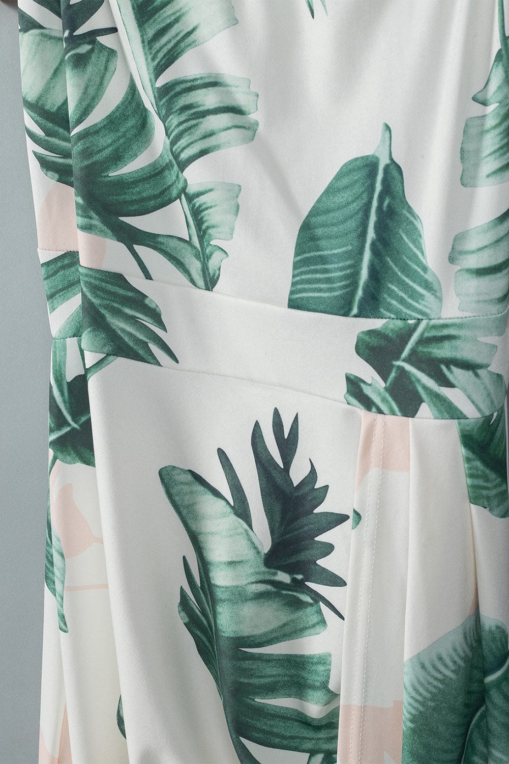 White Blooms Off Shoulder Midi Dress