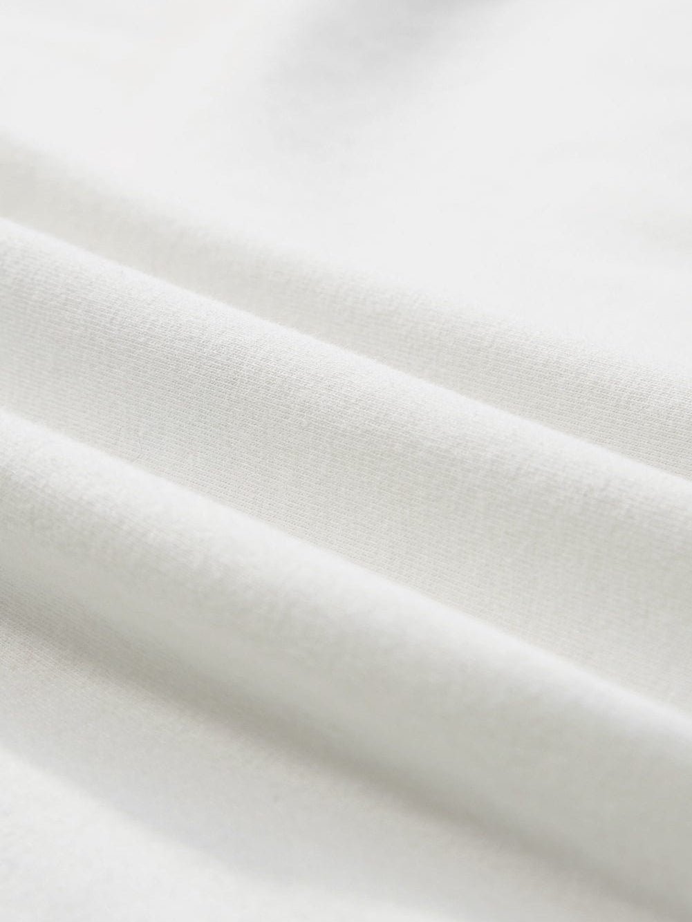 White Leopard Print Drop Shoulder Casual Tee with Round Neck