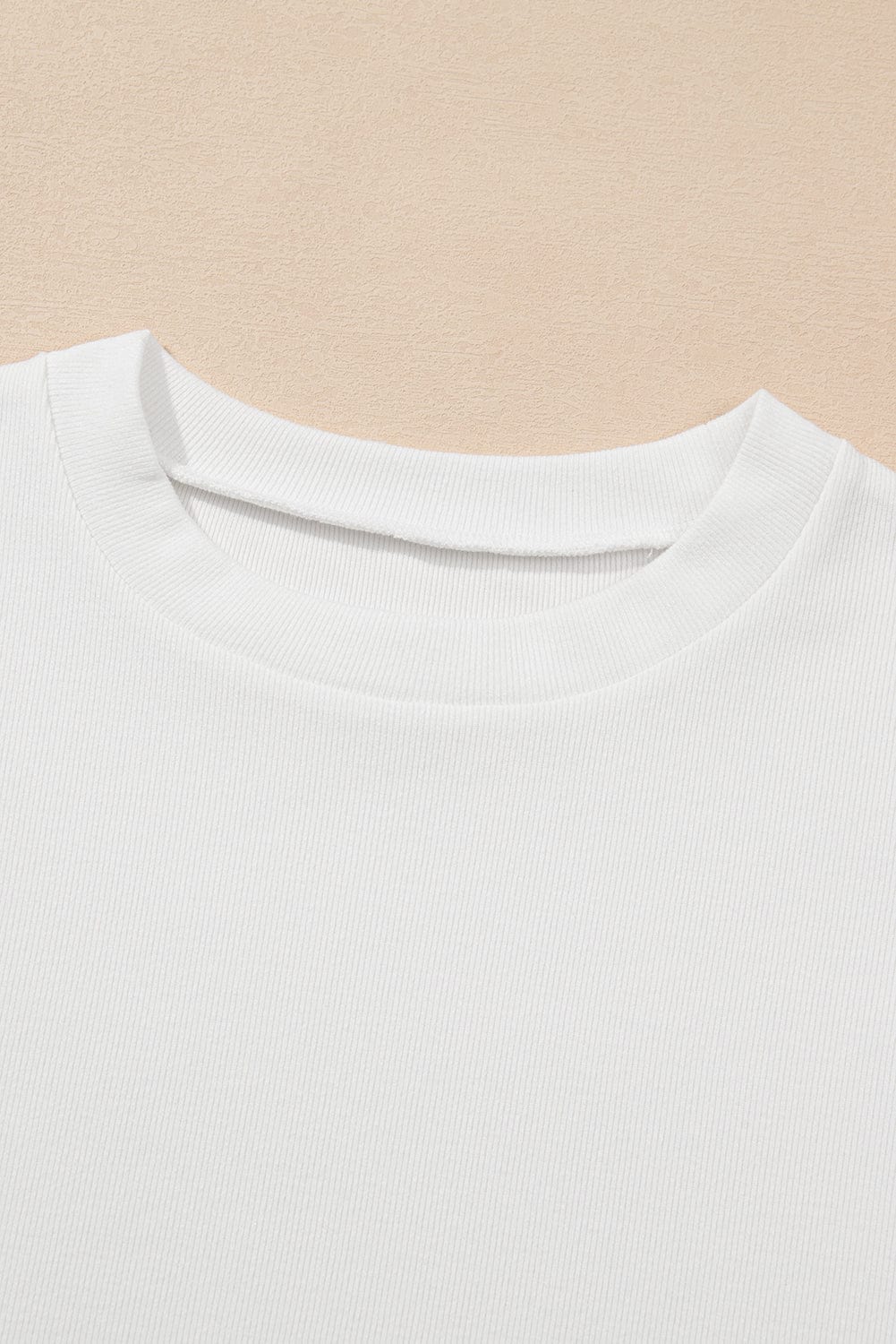 White Ricrac Trim Floral Patchwork Shift Top