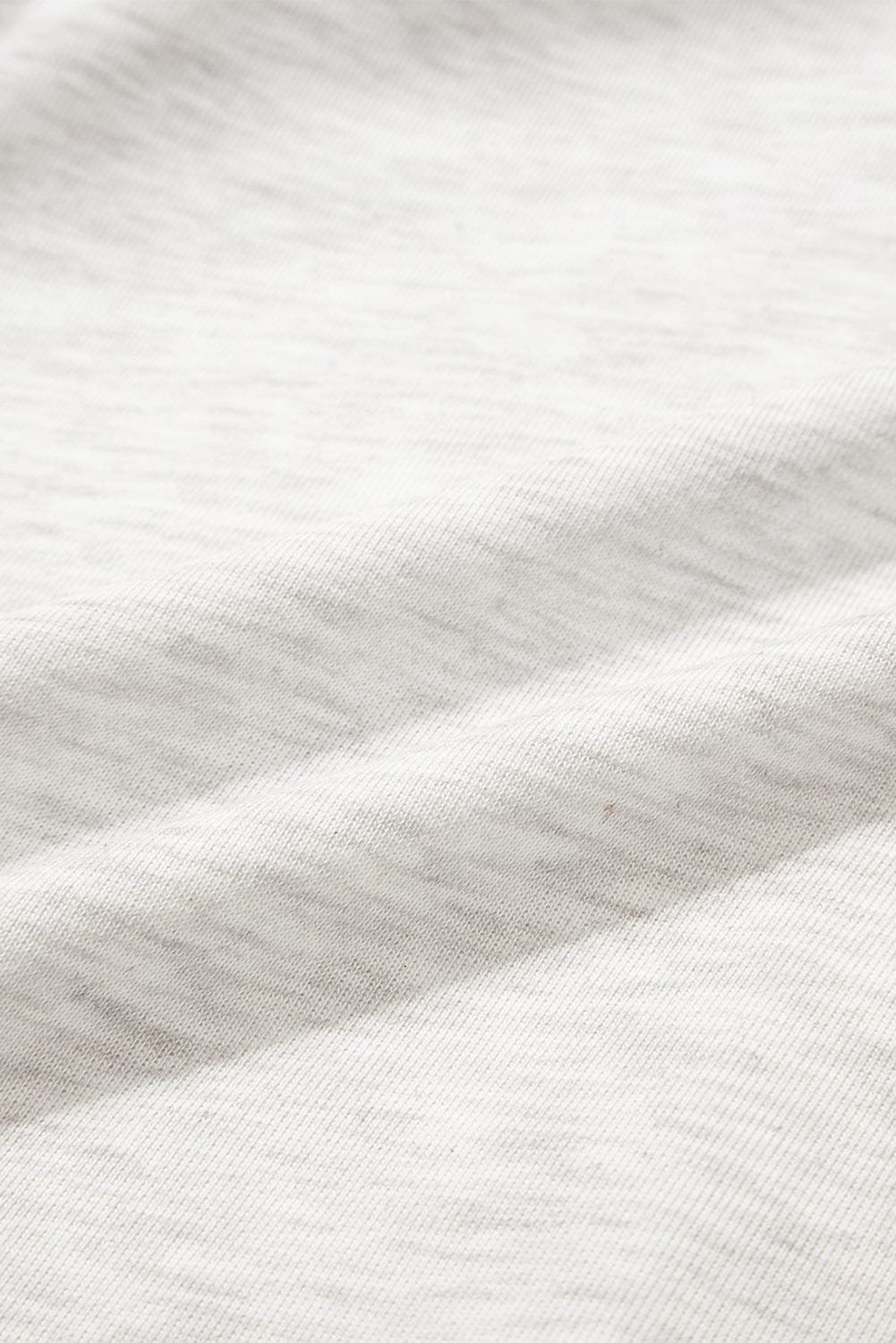 White Ruffle Hem Crew Neck Shift Dress