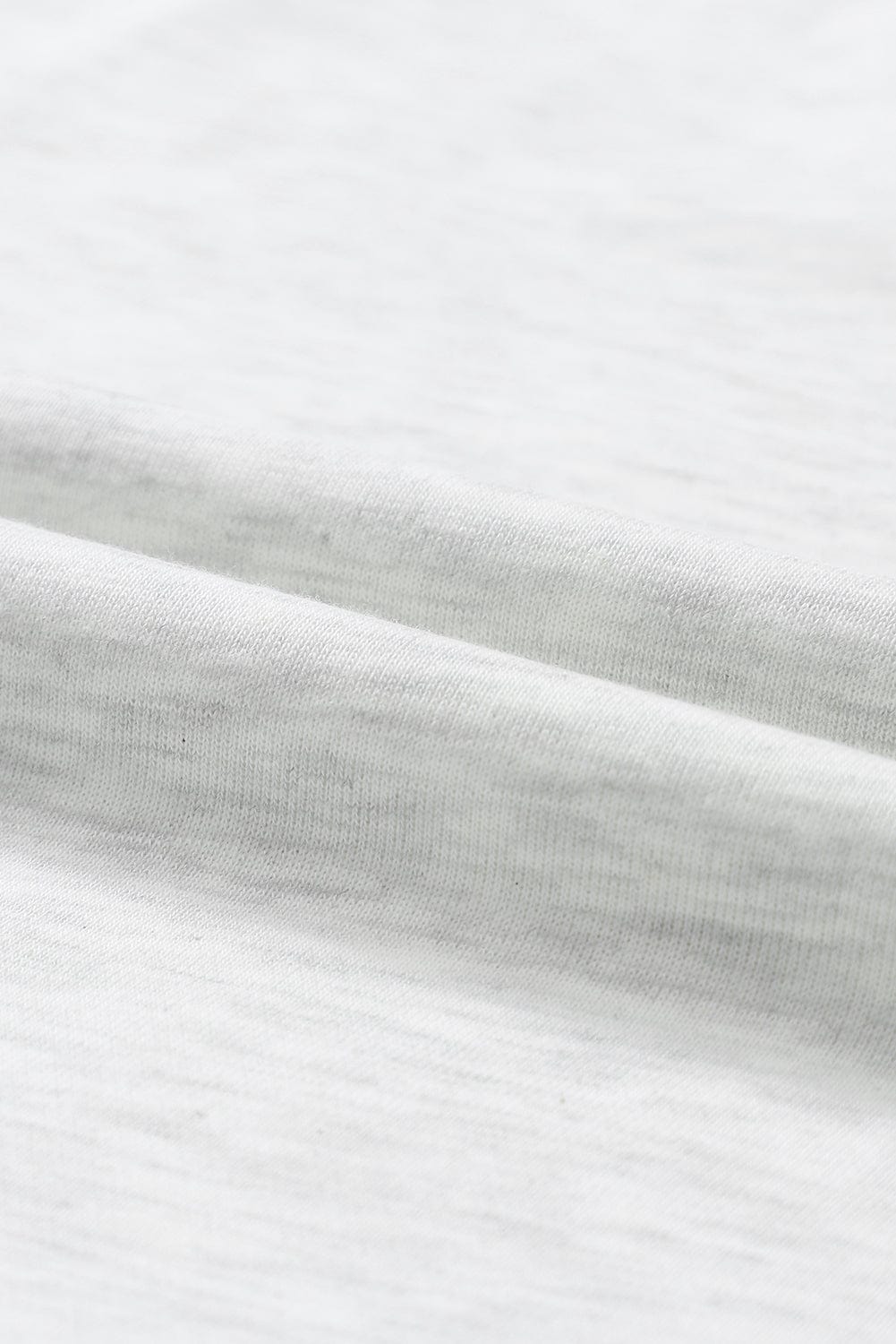 White Ruffle Hem Mini Dress with Puff Sleeves