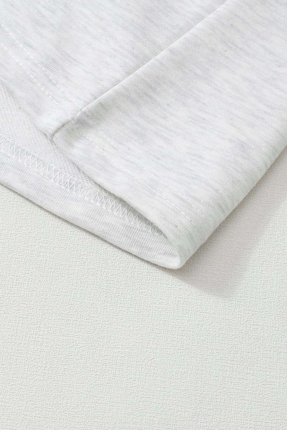 White Ruffle Hem Mini Dress with Puff Sleeves