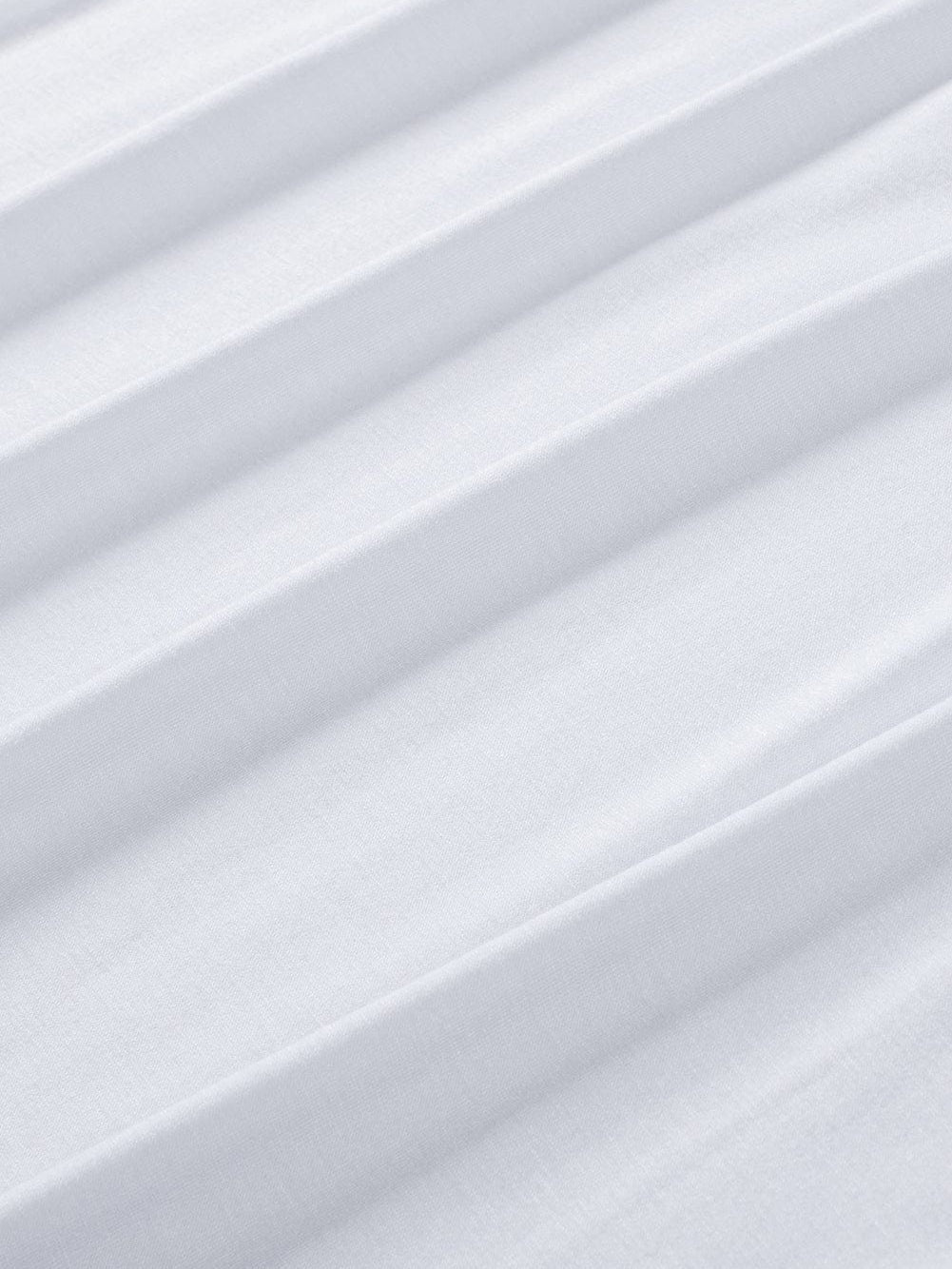 White Sleeveless Sheath Tank Top for Women