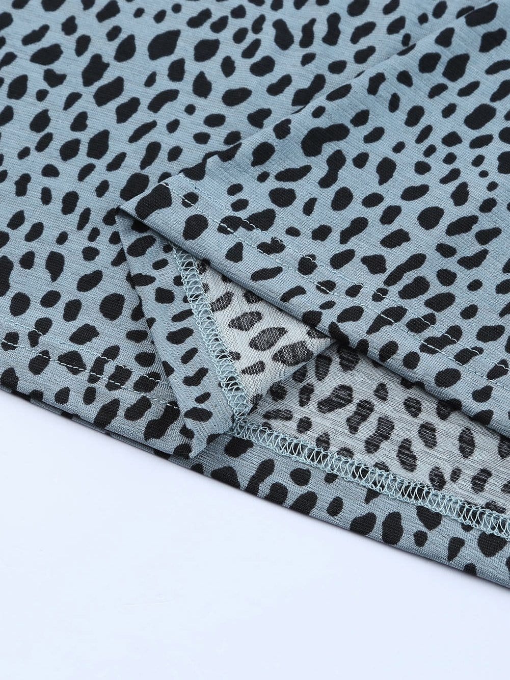 Wild and Neutral Cheetah Print Round Neck T-Shirt