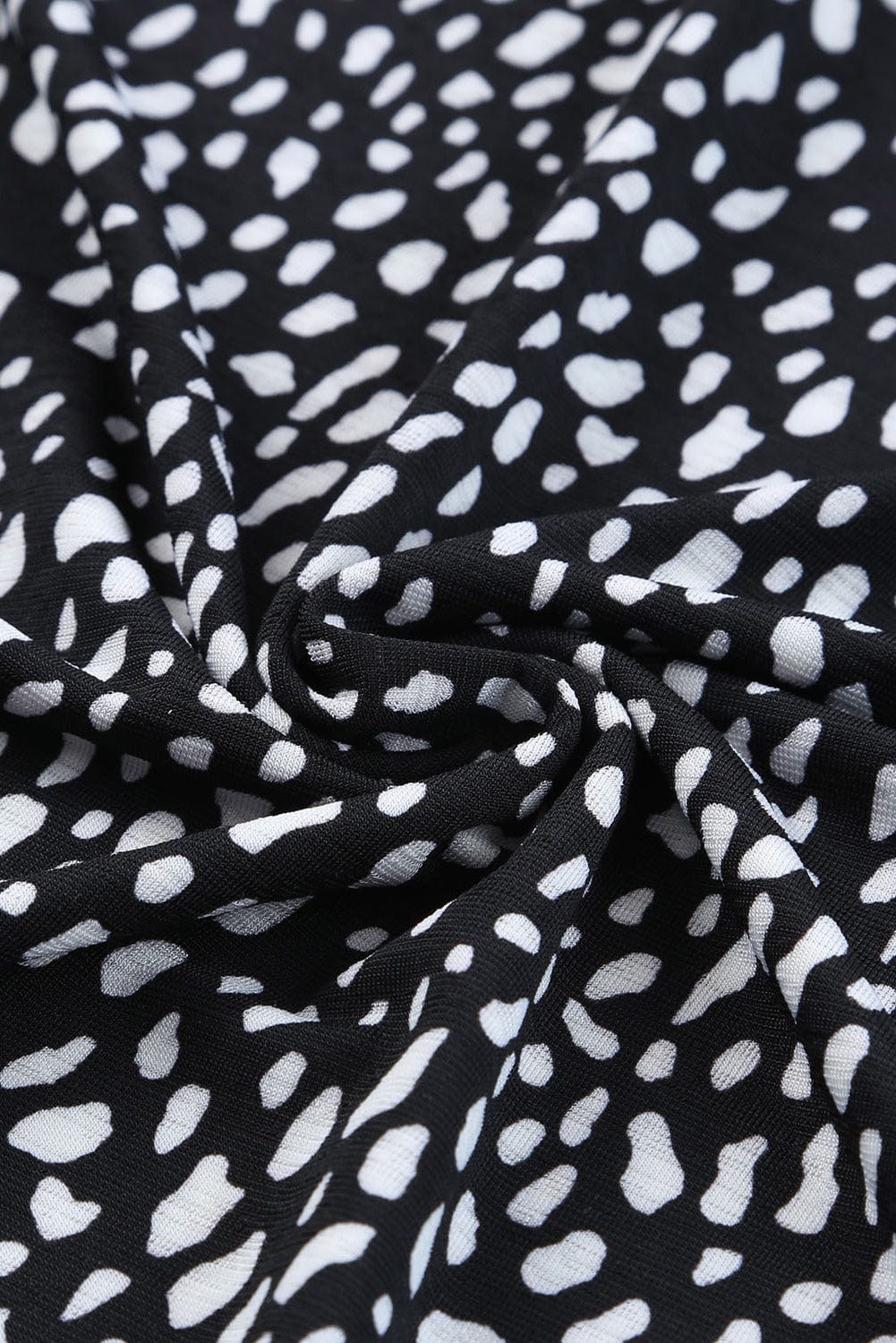 Wild Cheetah Print Crewneck Short Sleeve Tee