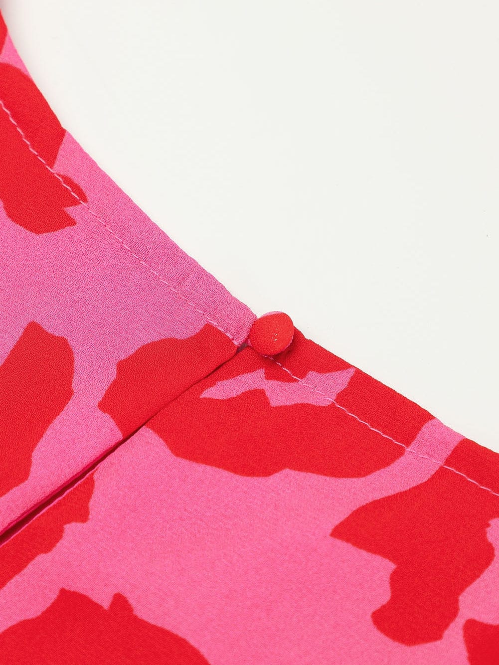 Wild Rose Leopard Print Flounce Sleeve Ruffle Mini Dress