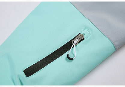 Men's Women's Hoodie Jacket Ski Jacket Outdoor Winter Thermal Warm Waterproof Windproof Breathable Hooded Windbreaker Top for Skiing Camping / Hiking Snowboarding Ski