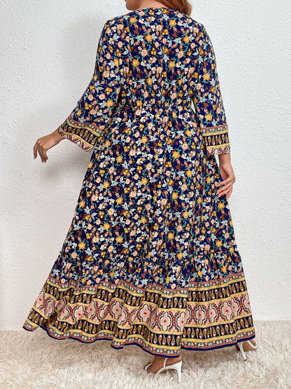 Maxi Dresses - Solid One-Shoulder Tie-Up Slim Dress - MsDressly