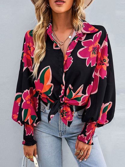 T-Shirts - Fashion Versatile Commuter Winter Long Sleeve T-Shirt - MsDressly