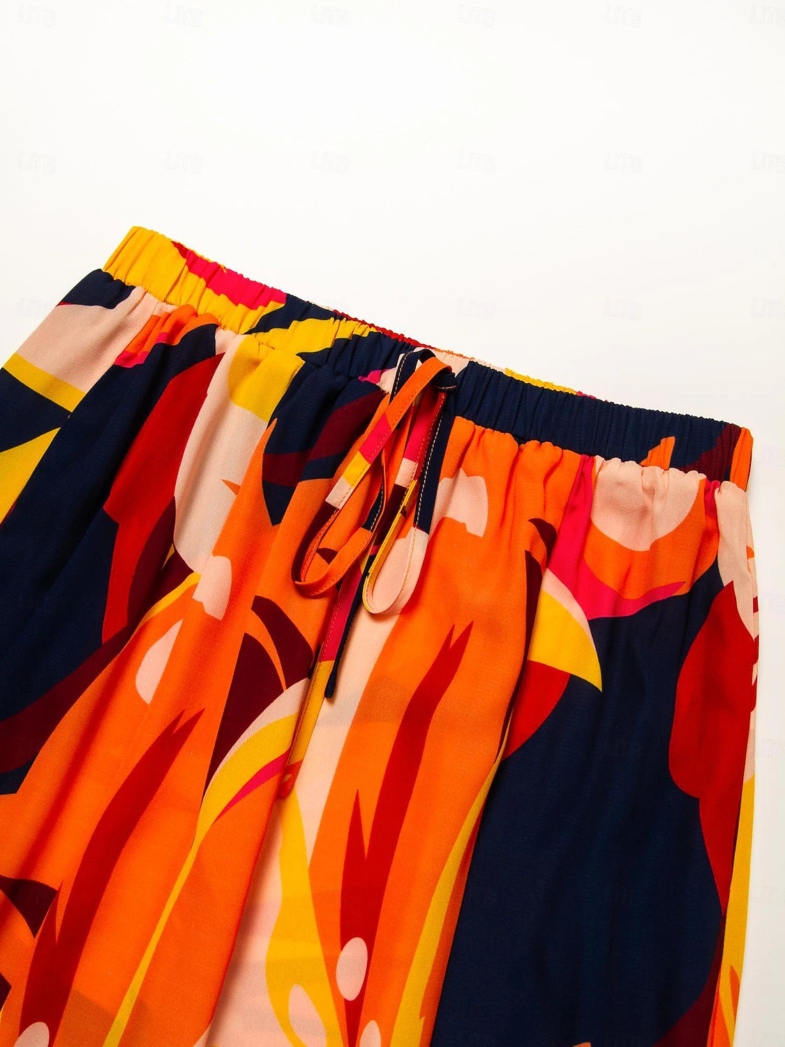 Chiffon Wide Leg Beach Pants