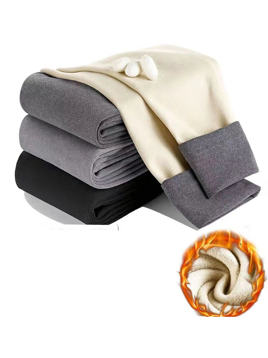 Women's Leggings Polyester Letter Dark-Gray Grey Fashion High Waist Full Length Outdoor Daily Fall Winter