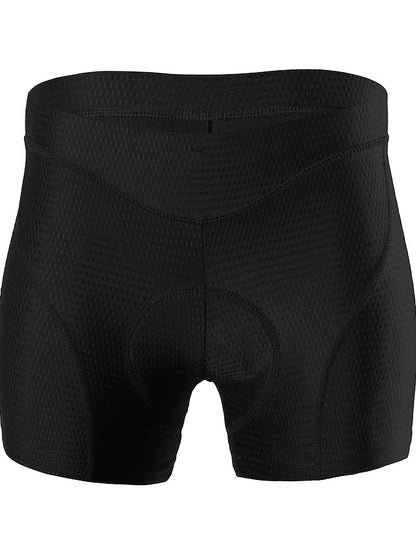 Arsuxeo Women's Cycling Under Shorts Cycling Padded Shorts Bike Underwear Shorts Padded Shorts Chamois Bottoms Sports Spandex Purple Fuchsia Blue Mountain Bike MTB Road Bike Cycling Clothing - LuckyFash™