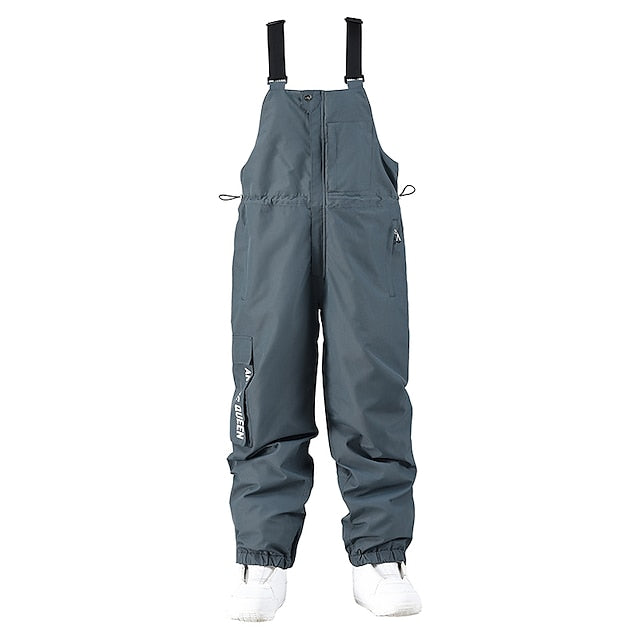 Men's Women's Ski / Snow Pants Outdoor Winter Thermal Warm Windproof Breathable Bib Pants for Skiing Camping / Hiking Snowboarding Winter Sports