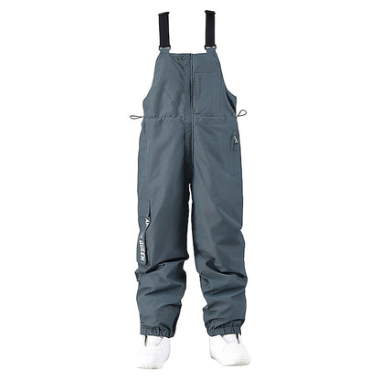Men's Women's Ski / Snow Pants Outdoor Winter Thermal Warm Windproof Breathable Bib Pants for Skiing Camping / Hiking Snowboarding Winter Sports