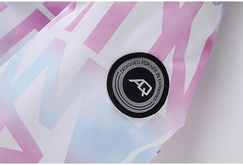 ski suit suit ladies winter outdoor windproof and splashproof warm thickened single-board double-board ski pants new