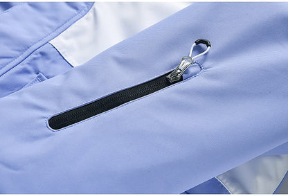 Men's Women's Ski Jacket Outdoor Winter Thermal Warm Windproof Breathable Windbreaker Winter Jacket for Skiing Camping / Hiking Snowboarding Ski