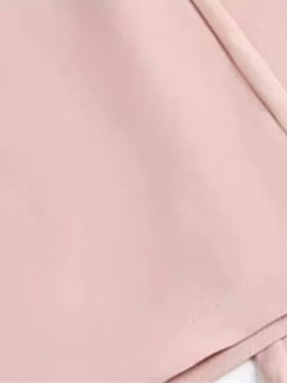 Women's Cargo Pants Polyester Plain Black Pink Fashion High Rise Full Length Street Daily Wear Fall Winter