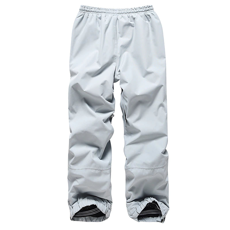 Men's Women's Ski / Snow Pants Outdoor Winter Anti-Slip Thermal Warm Windproof Breathable Bottoms for Skiing Snowboarding Ski Winter Sports