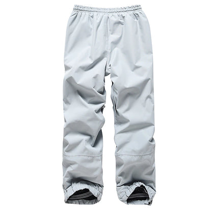 Men's Women's Ski / Snow Pants Outdoor Winter Anti-Slip Thermal Warm Windproof Breathable Bottoms for Skiing Snowboarding Ski Winter Sports
