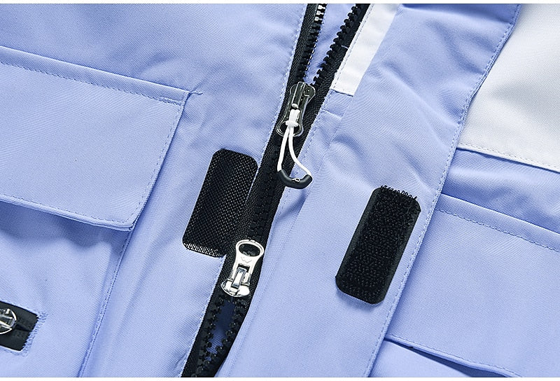 Men's Women's Ski Jacket Outdoor Winter Thermal Warm Windproof Breathable Windbreaker Winter Jacket for Skiing Camping / Hiking Snowboarding Ski